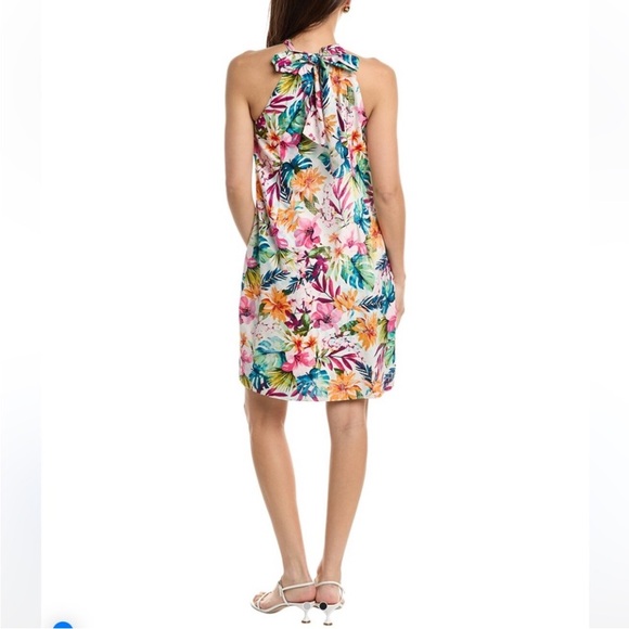 NWT Tommy Bahama
Halter Neckline Sleeveless Vintage Floral Dress - Picture 2 of 7